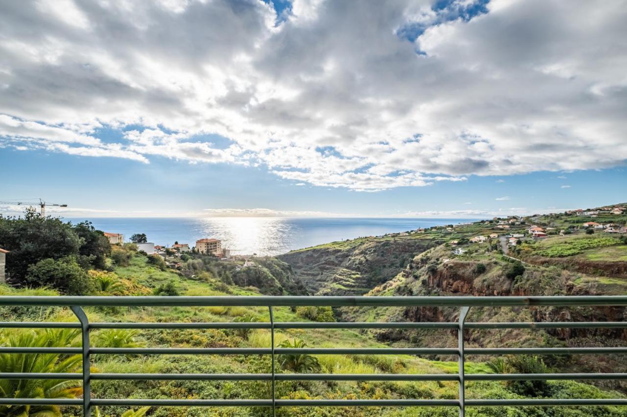 Bela Vista Sea View Apartman Venda do Atalhinho Kültér fotó