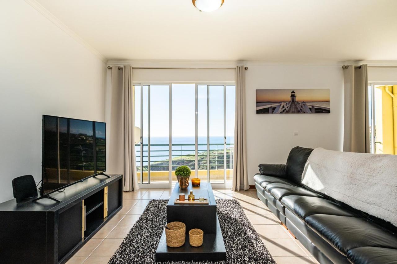 Bela Vista Sea View Apartman Venda do Atalhinho Kültér fotó